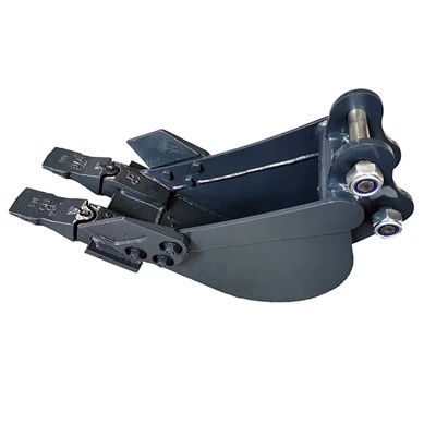 8" nazubljena žlica za mini bager od 1 tone