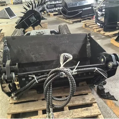 Mini Skid Steer 4 u 1 kanti